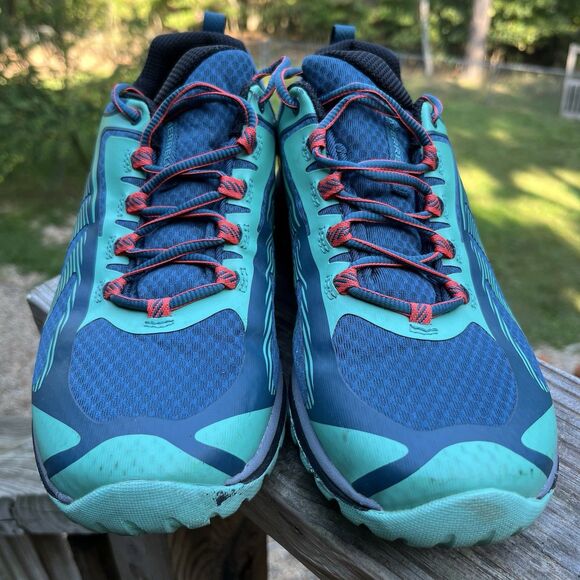 Merrell Shoes - Merrell Women Siren Edge 3 Shoes Hiking Trail SZ  10 J035614 Vibram Sole Green